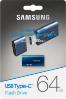 Samsung 64GB MUF-64DA/APC USB Type-C Pendrive - Kék