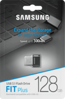 Samsung 128GB FIT Plus (2020) USB 3.1 Pendrive - Fekete