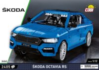 Cobi Skoda Octavia RS 2405 darabos építőjáték