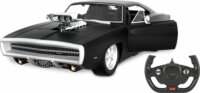 Jamara Dodge Charger R/T 1970 távirányítós autó 1:16 - Fekete
