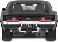 Jamara Dodge Charger R/T 1970 távirányítós autó 1:16 - Fekete