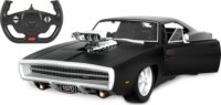 Jamara Dodge Charger R/T 1970 távirányítós autó 1:16 - Fekete