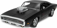 Jamara Dodge Charger R/T 1970 távirányítós autó 1:16 - Fekete