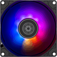 SilverStone Air Slimmer 90 ARGB 92mm PWM Rendszerhűtő