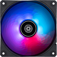 SilverStone Shark Force 120 120mm PWM ARGB Rendszerhűtő