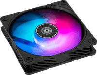 SilverStone Shark Force 120 120mm PWM ARGB Rendszerhűtő
