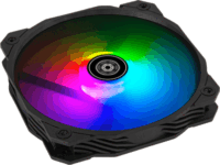 SilverStone Shark Force 160 140mm PWM ARGB Rendszerhűtő