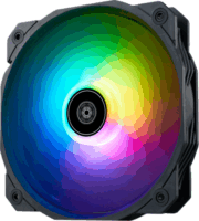 SilverStone Shark Force 160 140mm PWM ARGB Rendszerhűtő