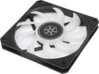 SilverStone Air Slimmer 120 120mm PWM ARGB Rendszerhűtő