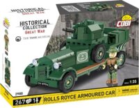 Cobi Rolls-Royce páncélozott autó 267 darabos építő készlet