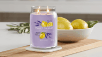 Yankee Candle Signature Lemon Lavender Illatgyertya 567g