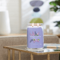 Yankee Candle Signature Lemon Lavender Illatgyertya 567g