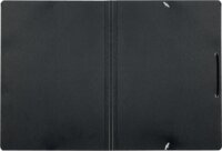 Leitz Recycle A4 Gumis mappa - Fekete