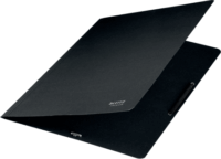 Leitz Recycle A4 Gumis mappa - Fekete