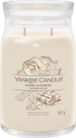 Yankee Candle Signature Warm Cashmere Illatgyertya 567g