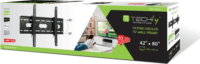 Techly ICA-PLB 890 42"-80" LCD TV/Monitor fali tartó - Fekete