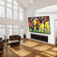 Techly ICA-PLB 890 42"-80" LCD TV/Monitor fali tartó - Fekete