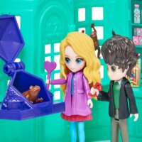 Spin Master Harry Potter: Varázslóvilág Roxmorts Mézesfalás játékkészlet