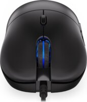 Endorfy GEM Plus Vezetékes Gaming Egér - Fekete