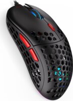 Endorfy LIX Plus Vezetékes Gaming Egér - Fekete