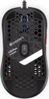 Endorfy LIX Plus Vezetékes Gaming Egér - Fekete