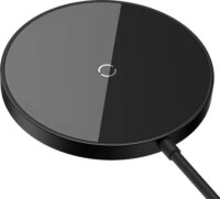 Baseus Simple Mini3 Vezeték nélküli töltő - Fekete (5V / 2A)