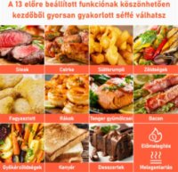 Cosori CP158-AF-RXB 5,5L Forrólevegős fritőz - Fekete