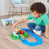 Spin Master Mighty Express The Farm Station Vonatpálya készlet