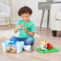 Spin Master Mighty Express The Farm Station Vonatpálya készlet