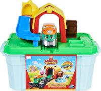 Spin Master Mighty Express The Farm Station Vonatpálya készlet
