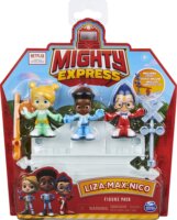 Spin Master Mighty Express - Liza, Max, Nico figura szett