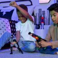 Spin Master DC Batman Figura szett - Batman + Robin vs. Joker