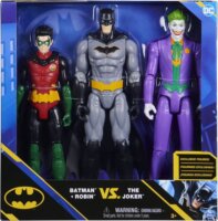 Spin Master DC Batman Figura szett - Batman + Robin vs. Joker
