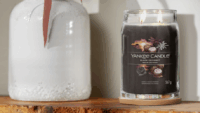 Yankee Candle Signature Black Coconut Illatgyertya 567g