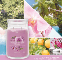 Yankee Candle Signature Wild Orchid Illatgyertya 567g