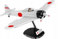 Cobi Mitsubishi A6M2 Zero-Sen repülőgép 347 darabos építő készlet