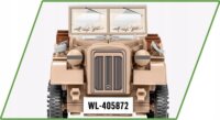Cobi Sd.Kfz 10 Demag D7 tűzérségi vontató 283 darabos építő készlet