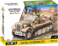 Cobi Sd.Kfz 10 Demag D7 tűzérségi vontató 283 darabos építő készlet