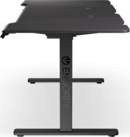 Endorfy Atlas L Electric Gamer asztal - Fekete