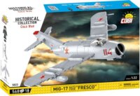 Cobi HC Cold MIG-17 FRESCO repülőgép 568 darabos építő készlet
