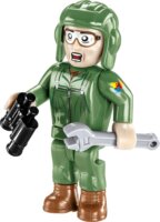 Cobi Sherman M4A3E2 Jumbo tank 720 darabos építő készlet