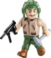 Cobi Sherman M4A3E2 Jumbo tank 720 darabos építő készlet