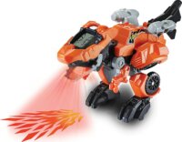 VTech Switch & Go Dinos Fire-T-Rex átalakuló Autó Hanggal