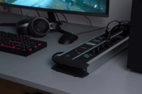 Brennenstuhl Premium-Protect-Line 230V Túlfeszültség védő elosztó 14 aljzatos 3m - Fekete/Szürke