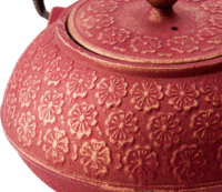 Bredemeijer Shanghai 0.6L Teáskanna készlet - Rózsaszín