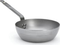 De Buyer Mineral B 5614.24 24cm Magas falú serpenyő