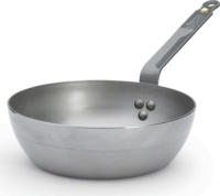 De Buyer Mineral B 5614.24 24cm Magas falú serpenyő