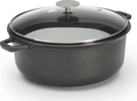 De Buyer Choc Extreme 8311.24 24cm Lábas - Fekete