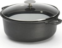 De Buyer Choc Extreme 8311.24 24cm Lábas - Fekete