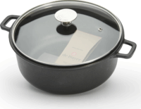 De Buyer Choc Extreme 8311.24 24cm Lábas - Fekete